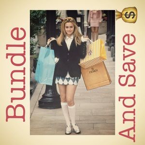 Bundle 2 items or more and save!